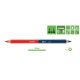 Burkoló ceruza, piros-kék 18cm hossz (8175072)