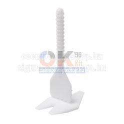   Bautool Csavaros szintező, TALP elem 100 db, 1mm fuga, 3-18 mm laphoz (b1221010a)