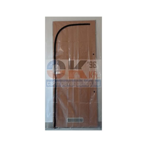 Porvédő fólia ajtókhoz "L" forma 220x112cm nyíláshoz (b7222011203)