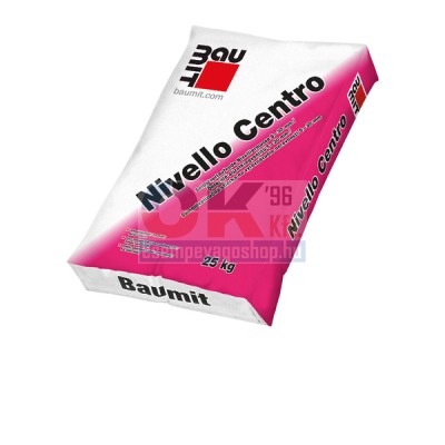 Baumit Nivello Centro aljzatkiegyenlítő (5-30 mm) 25 kg (col156504)