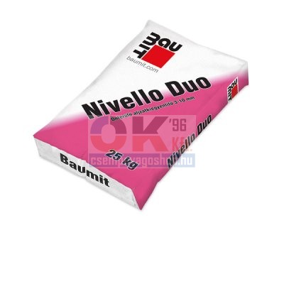 Baumit Nivello Duo aljzatkiegyenlítő (3-10 mm) 25 kg (col156517)