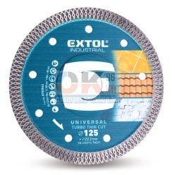   Extol Industrial gyémánt vágótárcsa 125×22,2mm (e8703042)