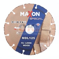   Diatech MAXON univerzális vágókorong fához 125x22,2 mm (mdl125)