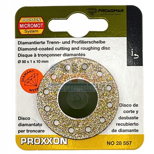 Proxxon gyémánt vágótárcsa 50x1x10mm (prx28557)