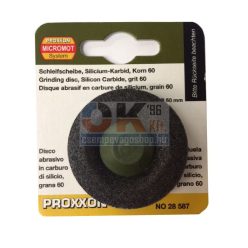   Proxxon szilicium karbid csiszolótárcsa 50x4x10mm #60 (prx28587)