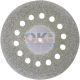 Proxxon gyémánt vágótárcsa befogópatronos géphez 38x0,6mm (prx28846)