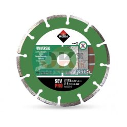   Rubi gyémánttárcsa száraz vágáshoz SEV125 PRO 125×22,2×2,2×7mm (ru32940)