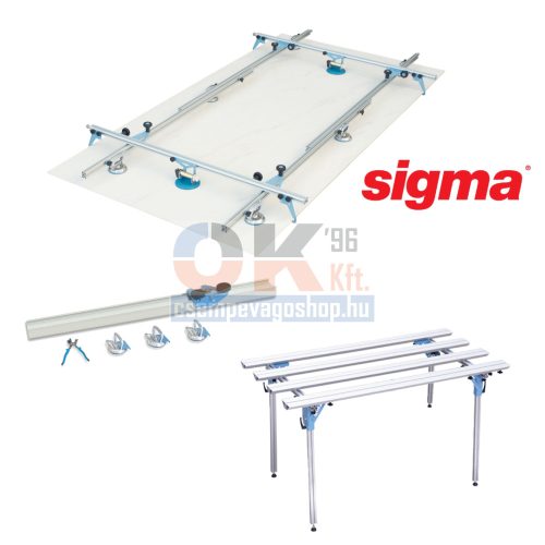 SIGMA Nagylapos szett - vágó, szállító, asztal BASIC    (sigbasic)