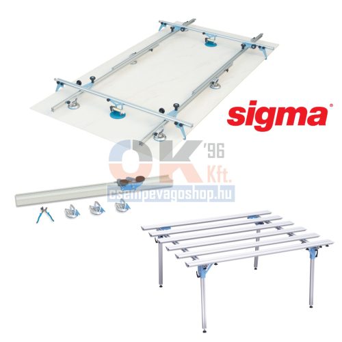 SIGMA Nagylapos szett - vágó, szállító, asztal BASIC PLUS    (sigbasicplus)