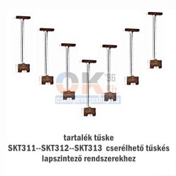 SKT310 tartalék fém tüske 25db (skt31000a)