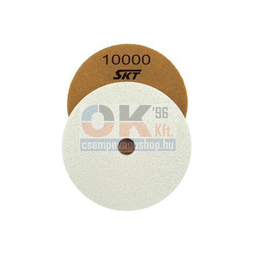 SKT 413 csiszoló- polírozó tárcsa #10000, D100mm (skt41310000)