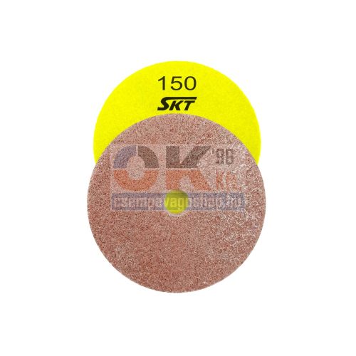 SKT 413 csiszoló- polírozó tárcsa #150, D100mm (skt413150)