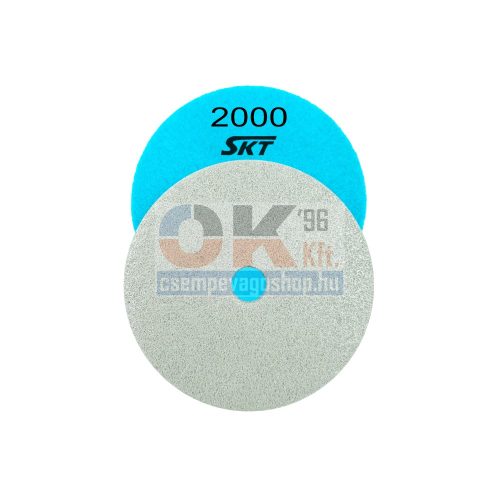 SKT 413 csiszoló- polírozó tárcsa #2000, D100mm (skt4132000)