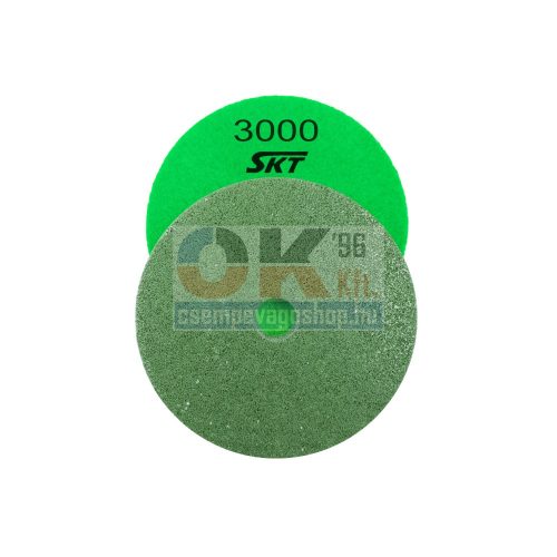 SKT 413 csiszoló- polírozó tárcsa #3000, D100mm (skt4133000)