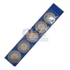   SKT 510 mini gyémánttárcsa, 40×1× 3mm, 5/1db / csomag (skt510040-5a)