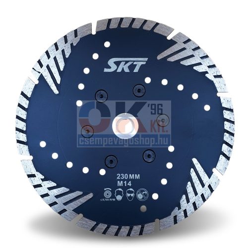 SKT 520 gyémánttárcsa 230mm x M14 (skt520230)