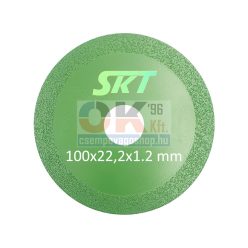   SKT 624 gyémánt üvegvágó tárcsa 100×22,2×1.2mm (skt624112)