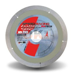   Diatech gyémánttárcsa SPEED RACING csempe, greslap, vágására 22,2×125mm (slcs125)