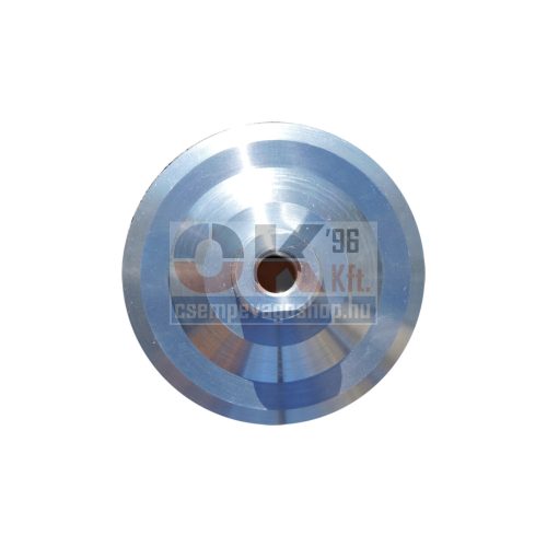 Diatech tépőzáras aluminium tányér 100mm (tgt-a)