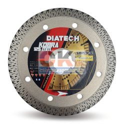 Diatech gyémánttárcsa KOBRA 125x22,2 mm / Xlock (vo125xl)